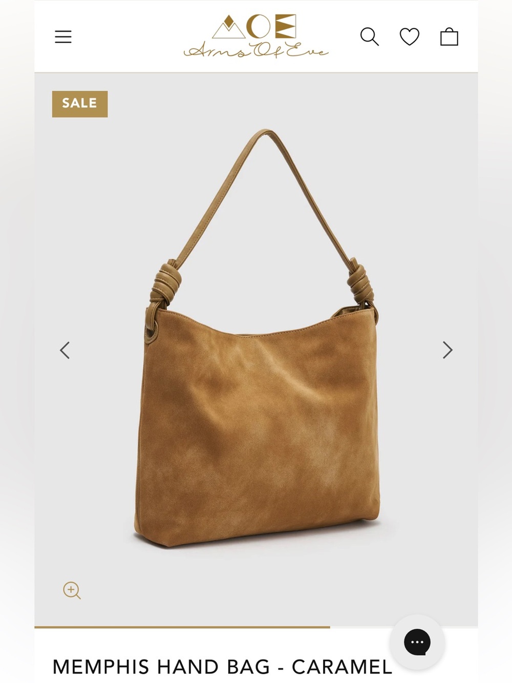 Arms of Eve- Memphis Hand Bag